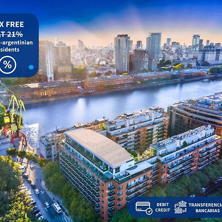 Luxury Apartments In Puerto Madero Buenos Aires Luaran gambar