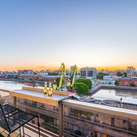 Luxury Apartments In Puerto Madero Buenos Aires Luaran gambar