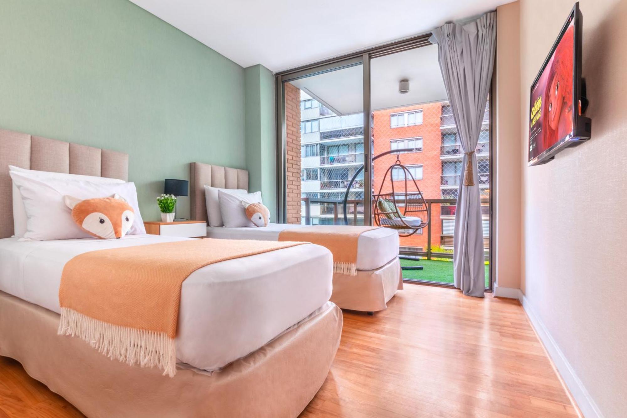 Luxury Apartments In Puerto Madero Buenos Aires Luaran gambar