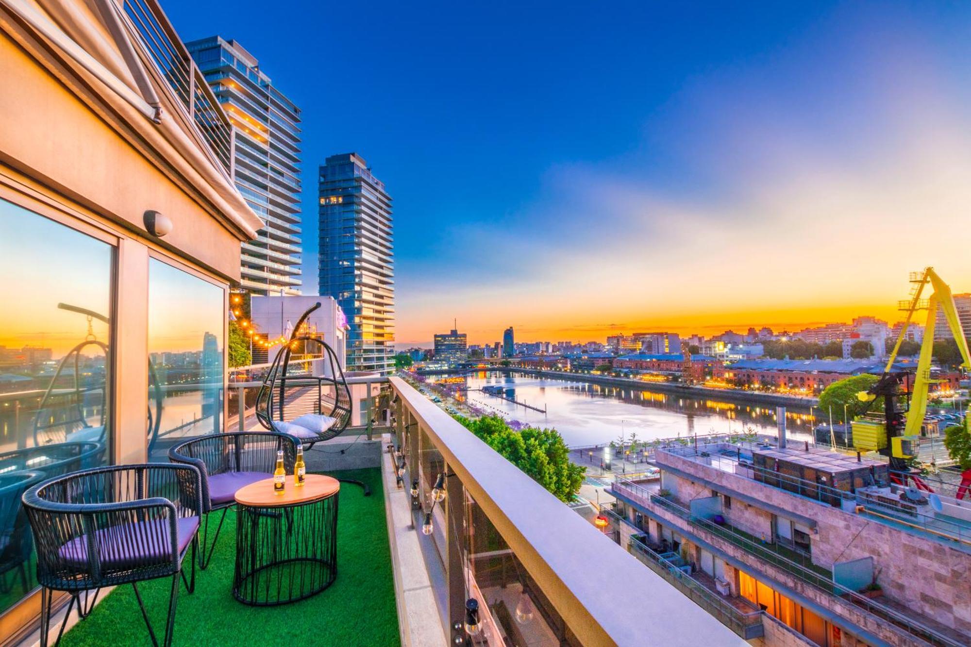 Luxury Apartments In Puerto Madero Buenos Aires Luaran gambar