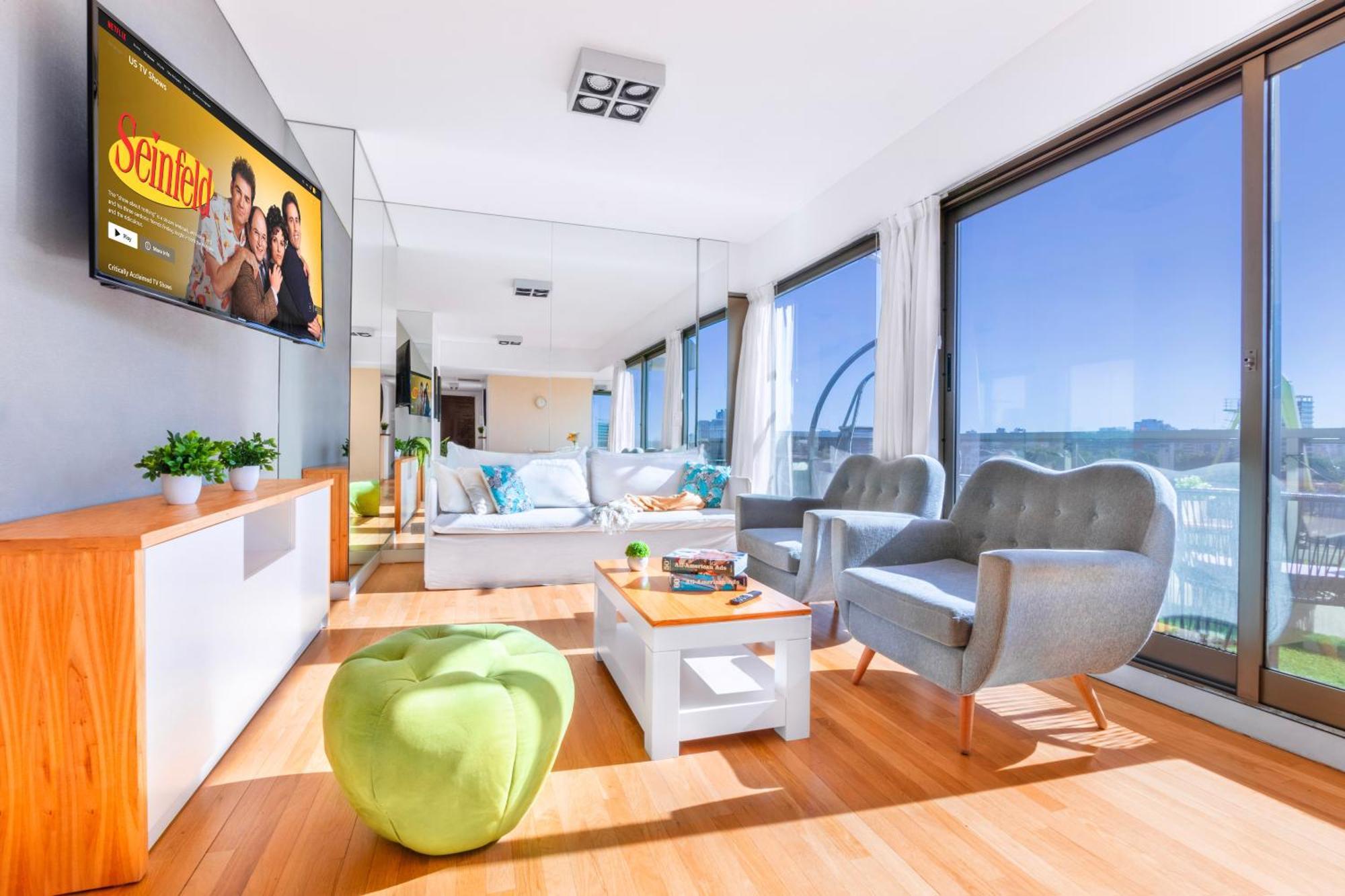 Luxury Apartments In Puerto Madero Buenos Aires Luaran gambar