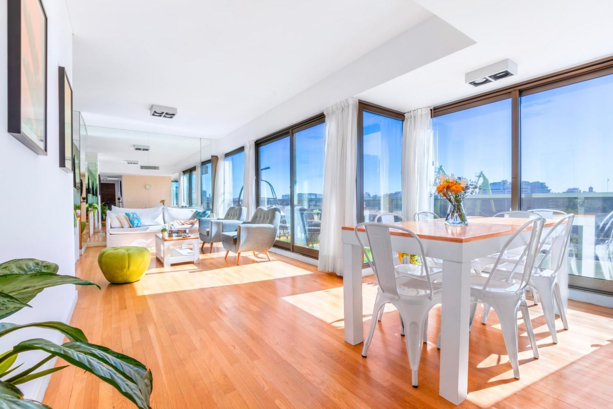 Luxury Apartments In Puerto Madero Buenos Aires Luaran gambar