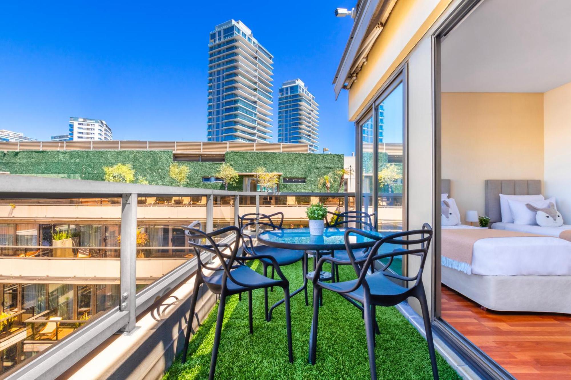 Luxury Apartments In Puerto Madero Buenos Aires Luaran gambar