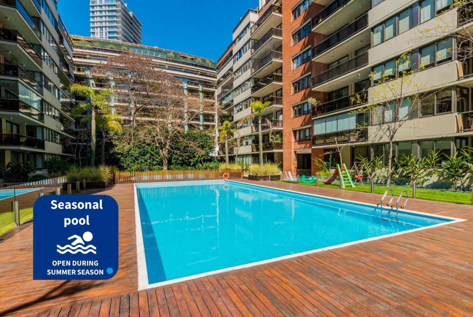 Luxury Apartments In Puerto Madero Buenos Aires Luaran gambar