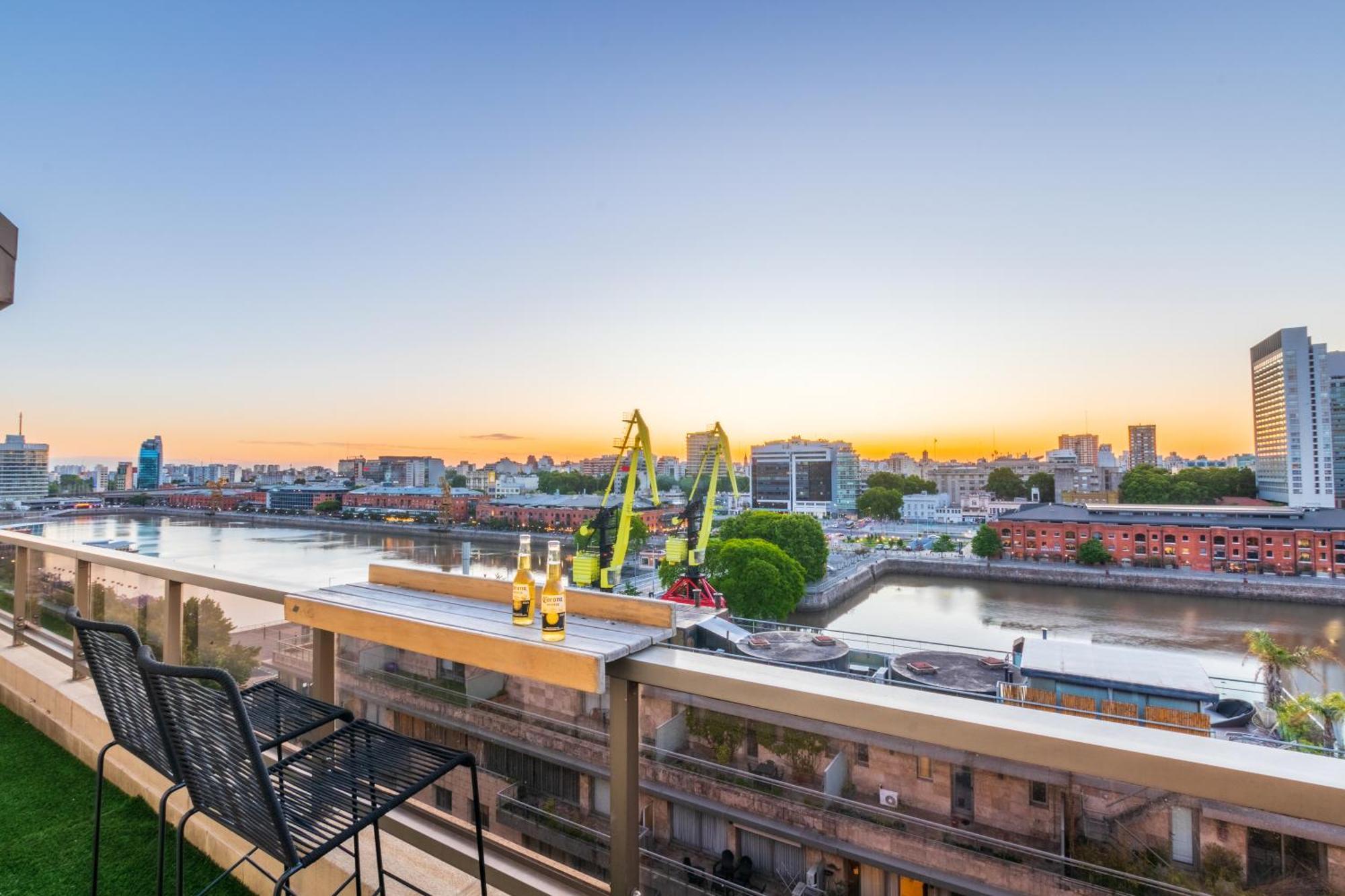 Luxury Apartments In Puerto Madero Buenos Aires Luaran gambar